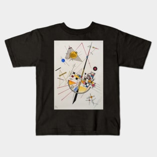 Wassily Kandinsky Abstract Art Kids T-Shirt